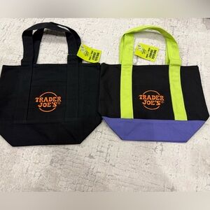 New Viral Trader Joe’s Halloween mini canvas tote bag